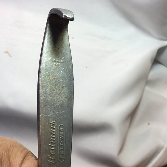 Retro Vintage "Westmark Germany" Fat Off Skimmer Aluminum Ladle Good Condition! - Picture 4 of 7